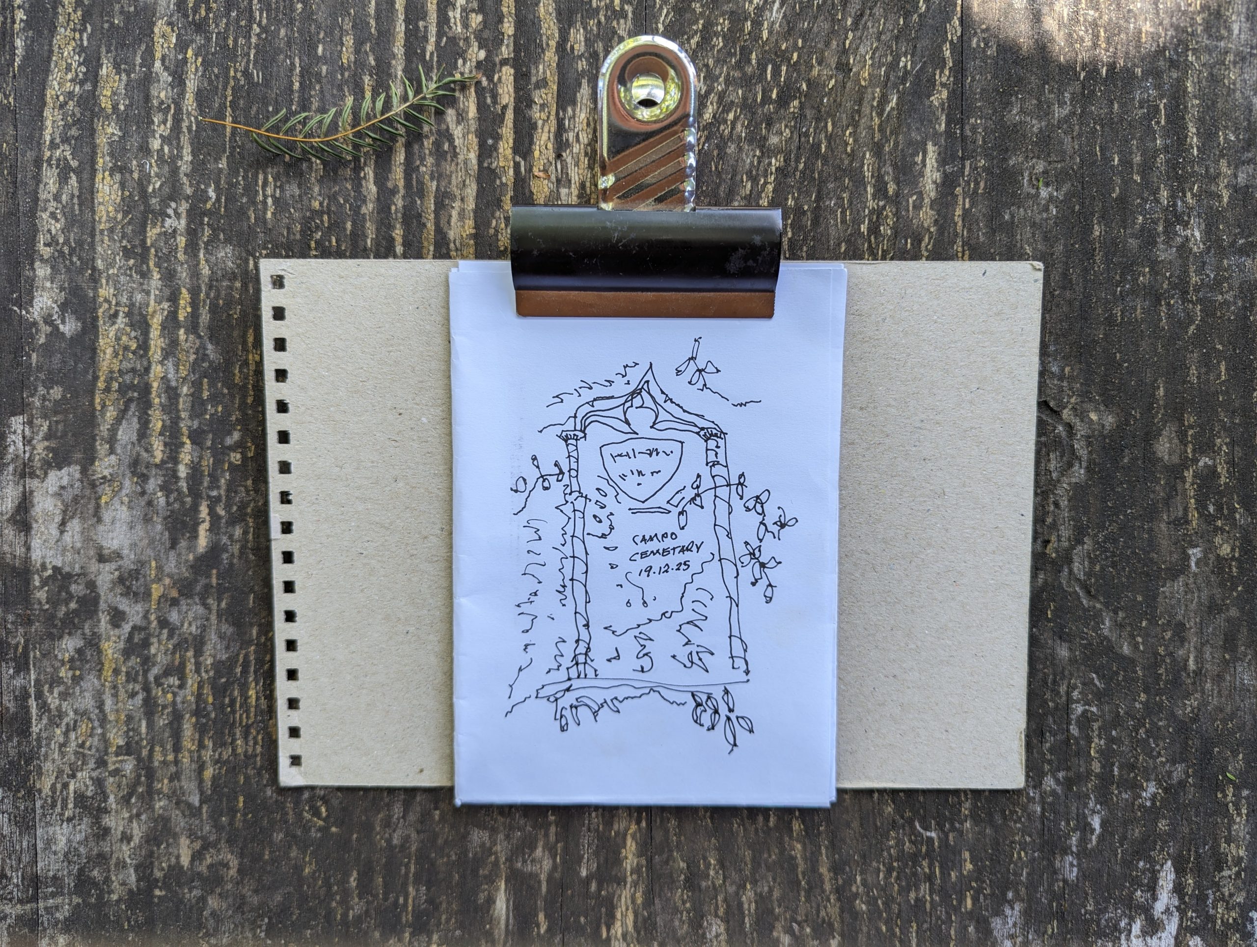 Campo Cemetery 19.12.25